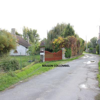 propriété des Collombel (lieu où il faut déposer les colis en l'absence des Chambault)