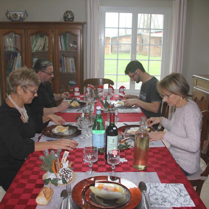 Repas du 2 jnvier 2021