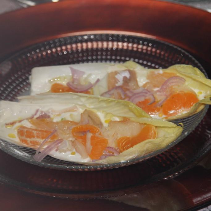 Bouchées de Bachibouzouk aux agrumes