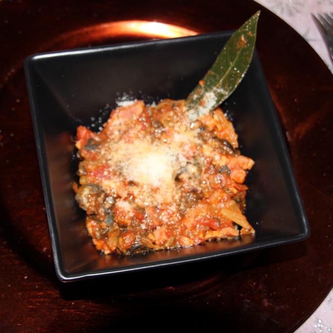 Lumache in Toscana e pasta al mare